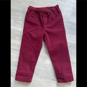 Baby Gap relaxed fit chinos